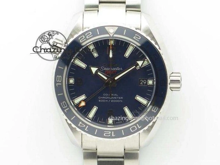 0507 Speedmaster Moonwatch OMF 1:1 Best Edition Black Dial Orange Hand on SS Bracelet A Timeless 8044